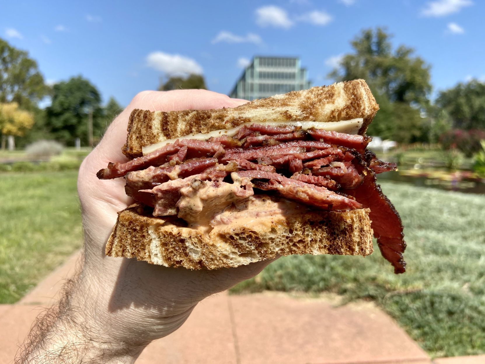 Nomad pastrami